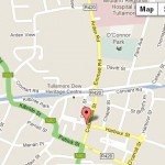 Your site has Google Maps.