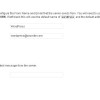 Send email from WordPress.