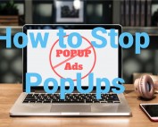 How to stop popups on a computer