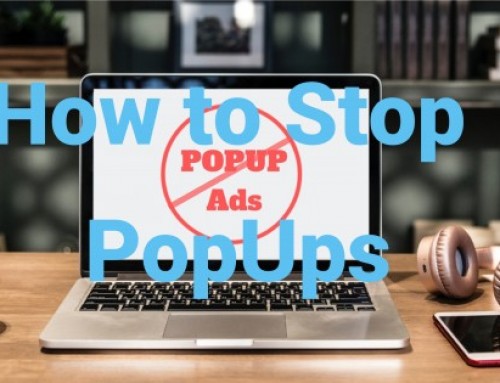 How to Stop PopUps on a Computer
