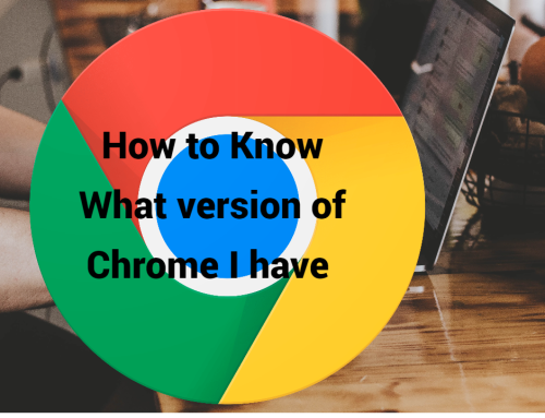 How to tell what version of Google Chrome is on your computer