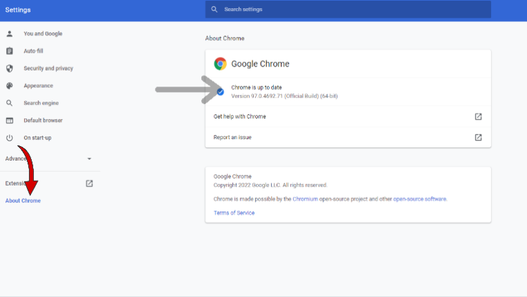 How to tell what version of Google Chrome is on your computer