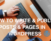How to Write on WordPress