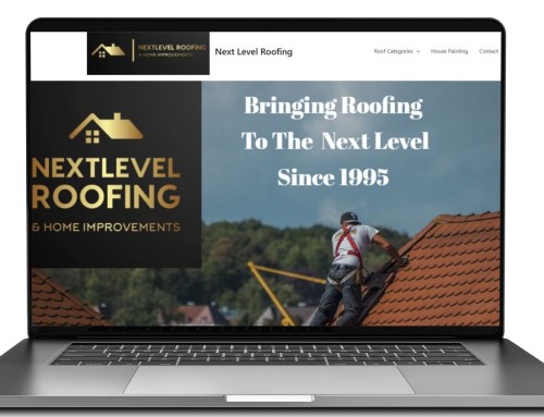 Roofing Contractor Website Design