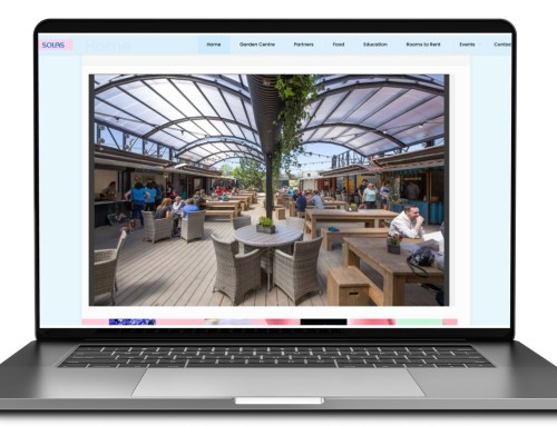 Retail and Business Park Website Development, Website Design