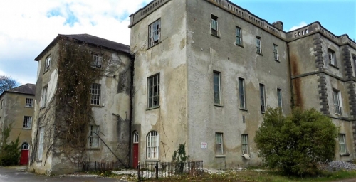 Rahan House, the wings 