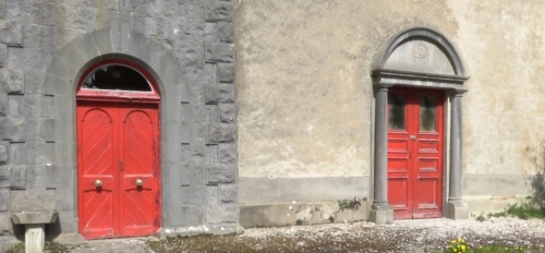 Doors of the Church and Tower