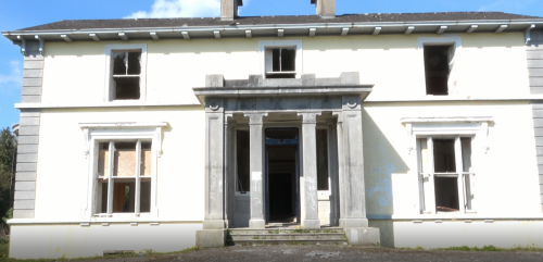 Main entrance 